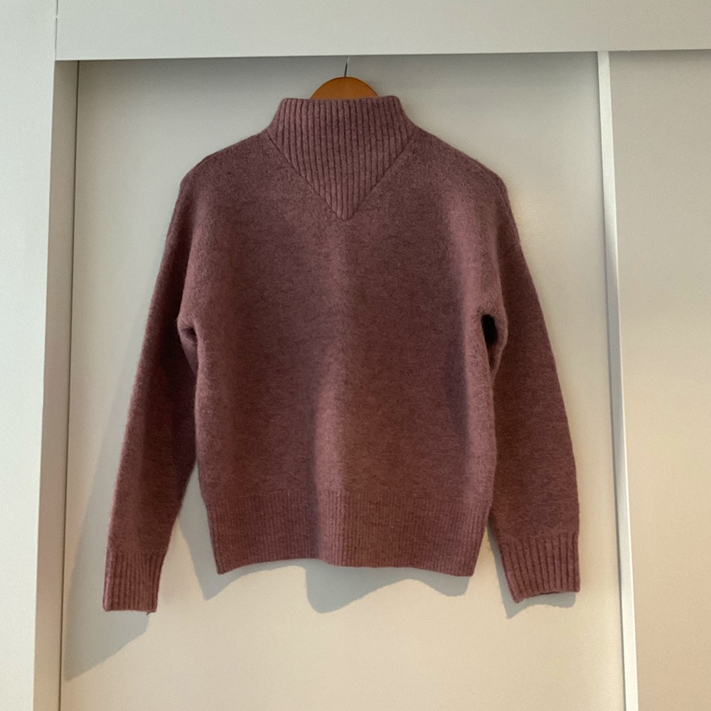 Madewell mockneck sweater